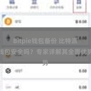 Bitpie钱包备份 比特派钱包安全吗？专家详解其全面优势