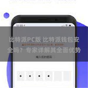 比特派PC版 比特派钱包安全吗？专家详解其全面优势