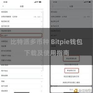 比特派多币种 Bitpie钱包下载及使用指南