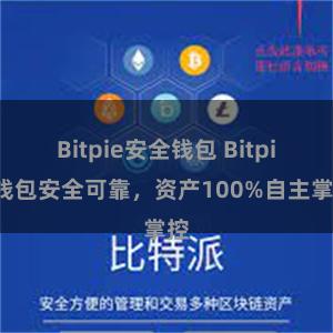 Bitpie安全钱包 Bitpie钱包安全可靠，资产100%自主掌控