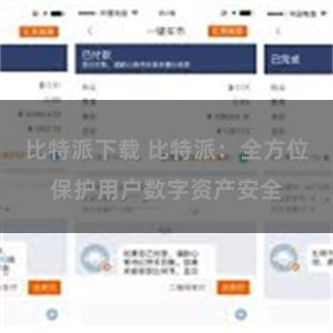 比特派下载 比特派：全方位保护用户数字资产安全