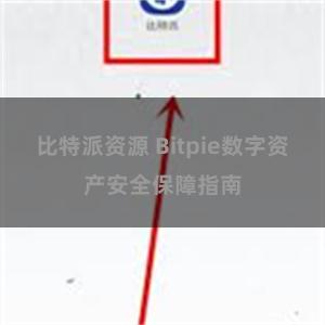 比特派资源 Bitpie数字资产安全保障指南