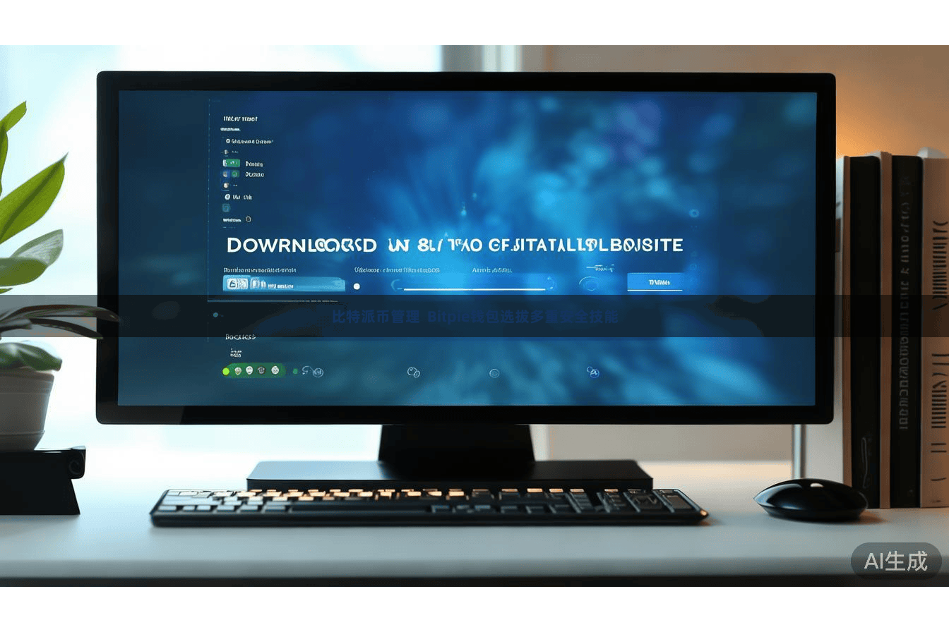 比特派币管理  Bitpie钱包选拔多重安全技能